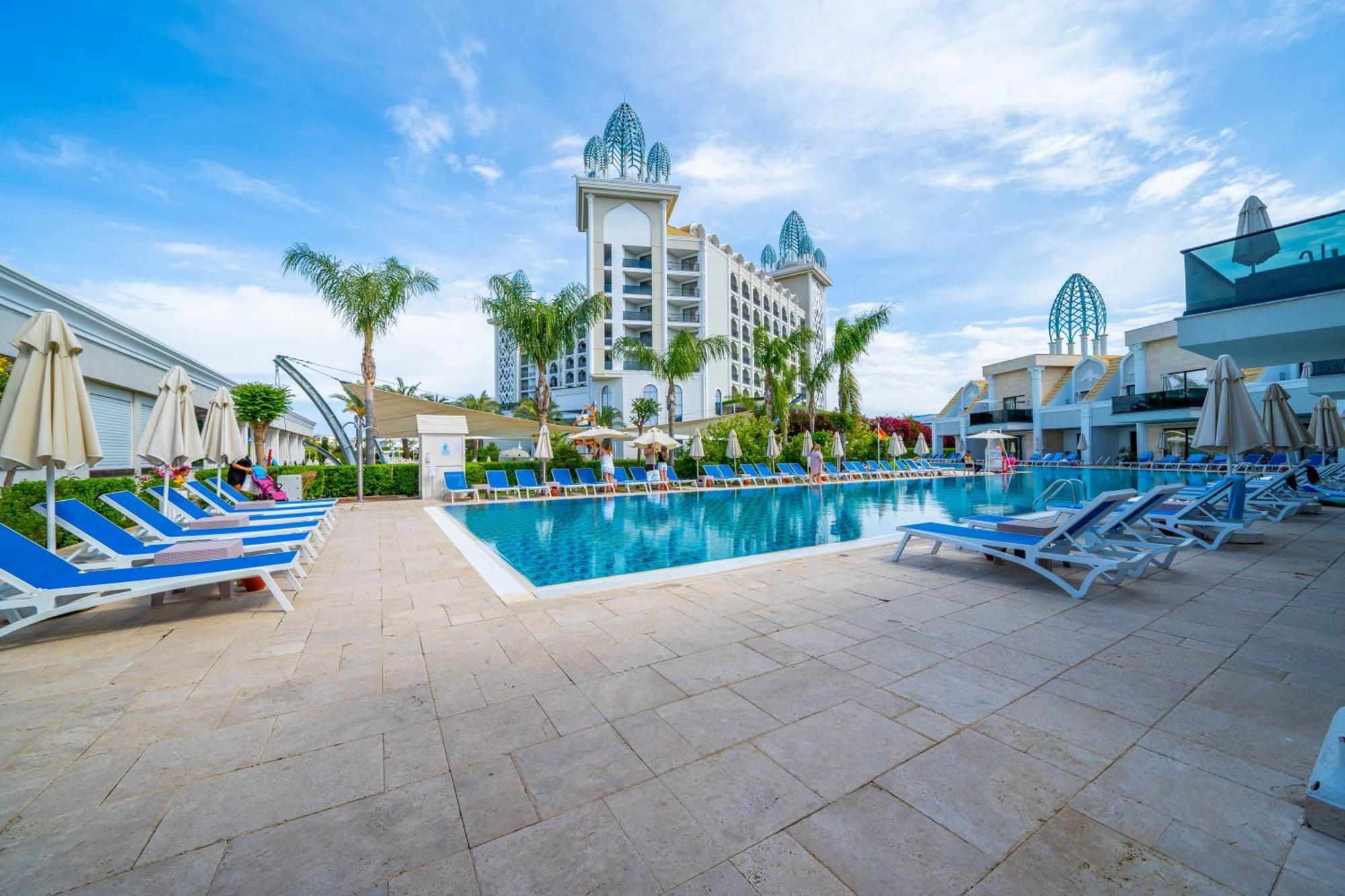Hotel Granada Luxury Belek - Family Kids Concept Esterno foto