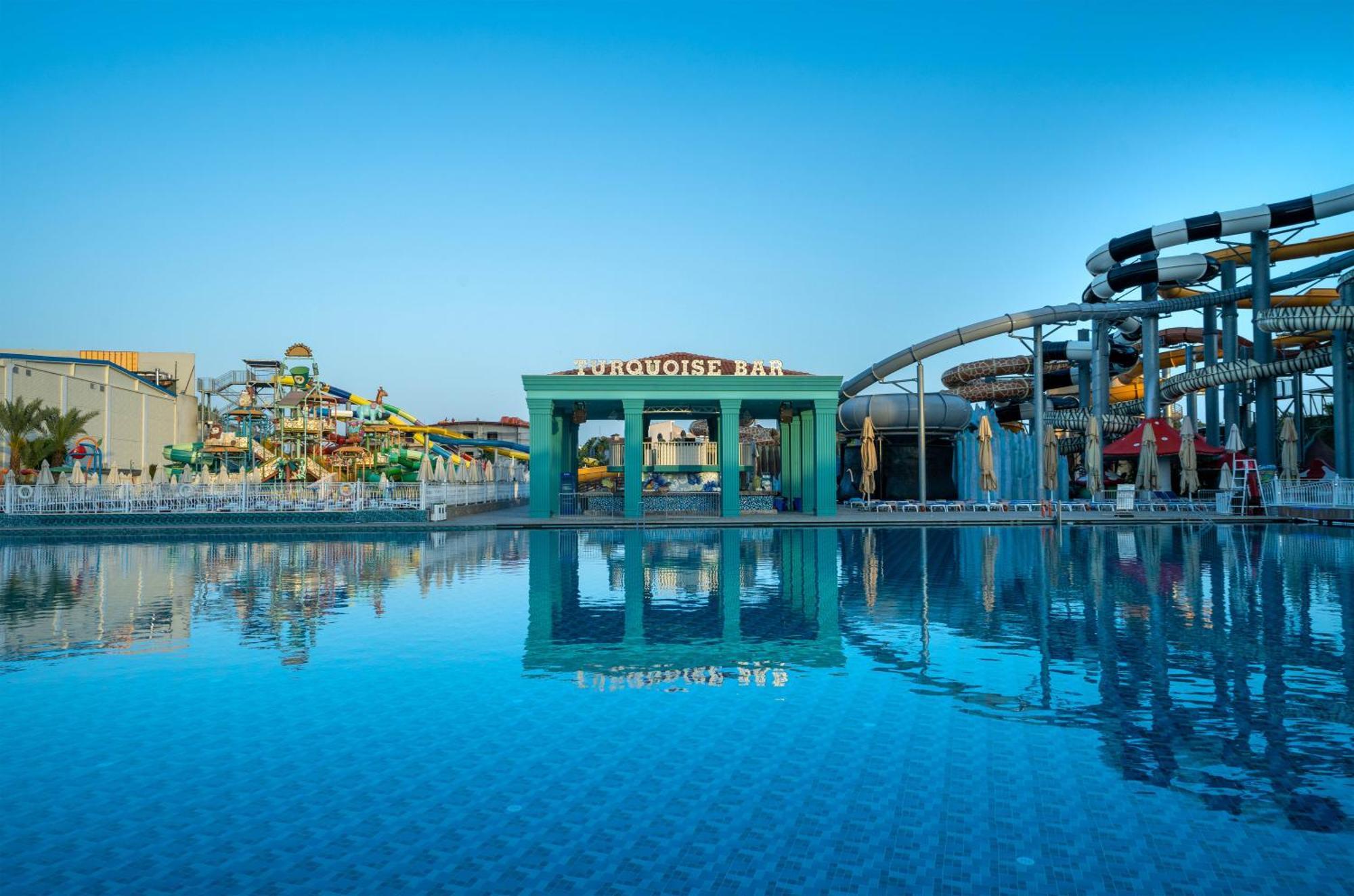 Hotel Granada Luxury Belek - Family Kids Concept Esterno foto Aquafan