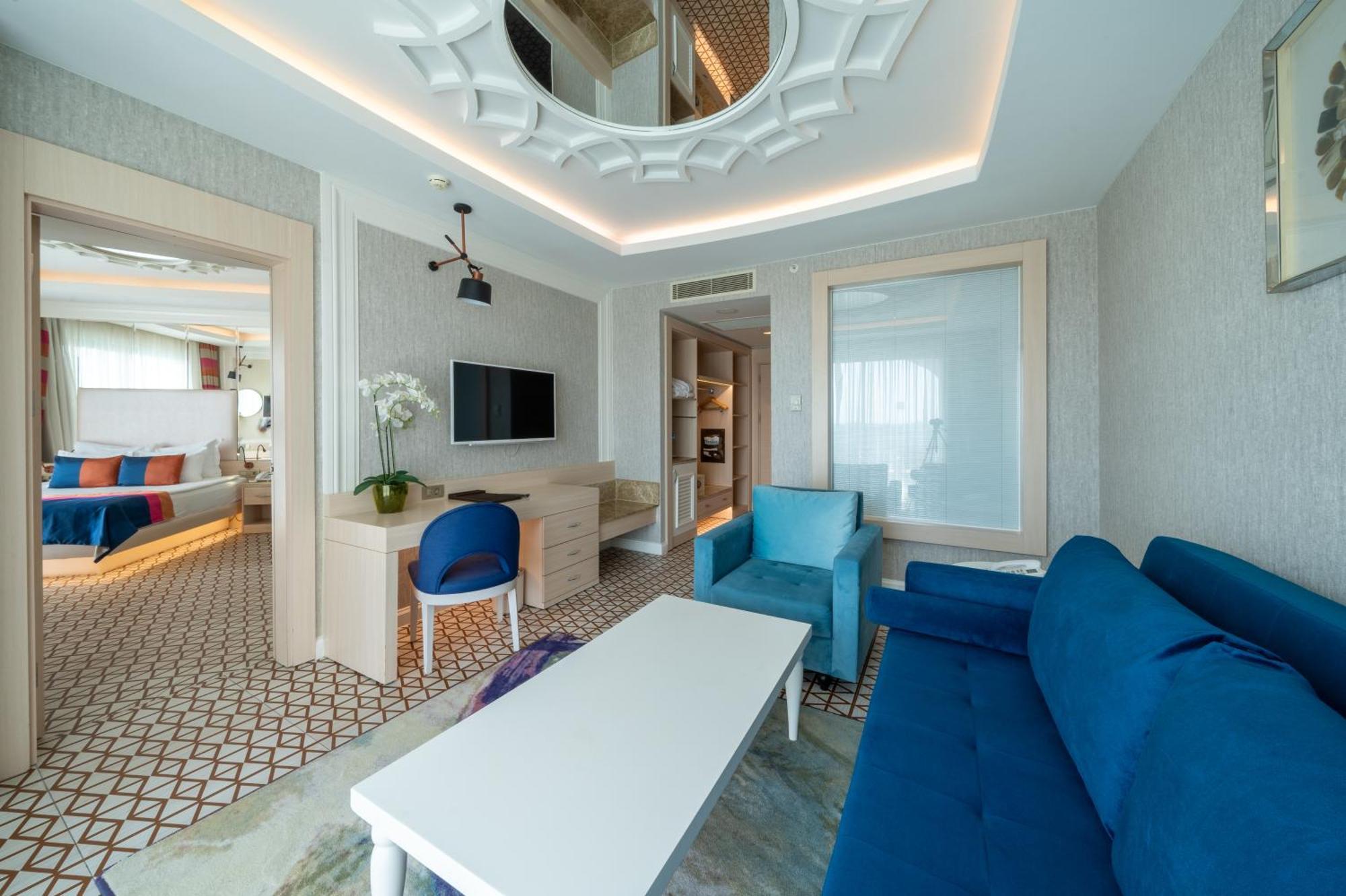 Hotel Granada Luxury Belek - Family Kids Concept Esterno foto Suite