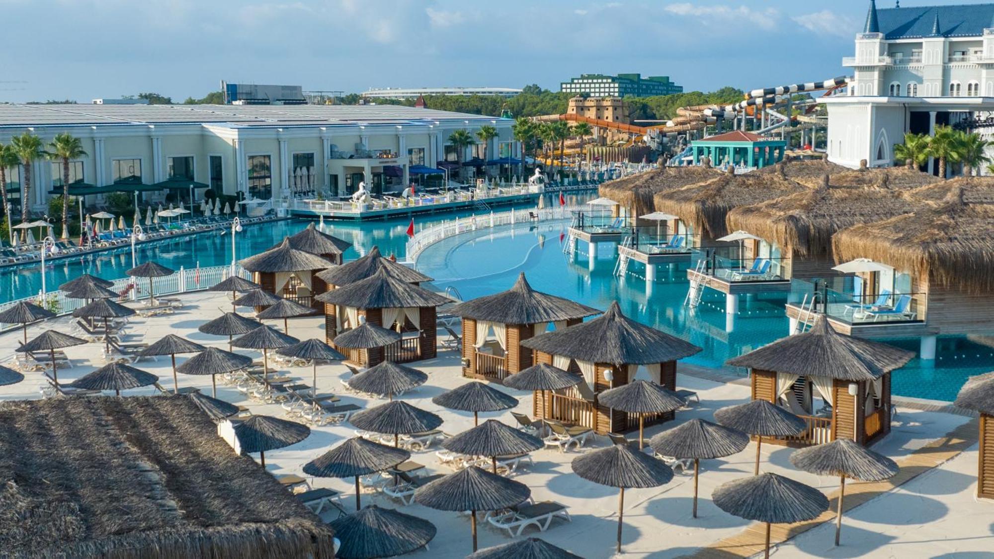 Hotel Granada Luxury Belek - Family Kids Concept Esterno foto Nissi Beach