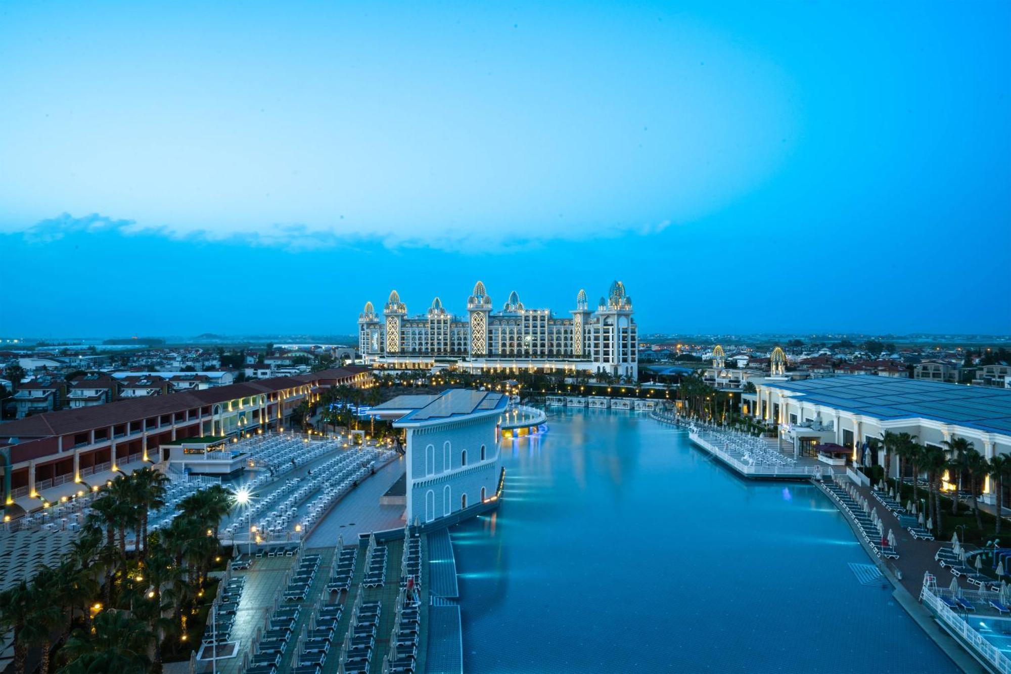 Hotel Granada Luxury Belek - Family Kids Concept Esterno foto Sunway Lagoon