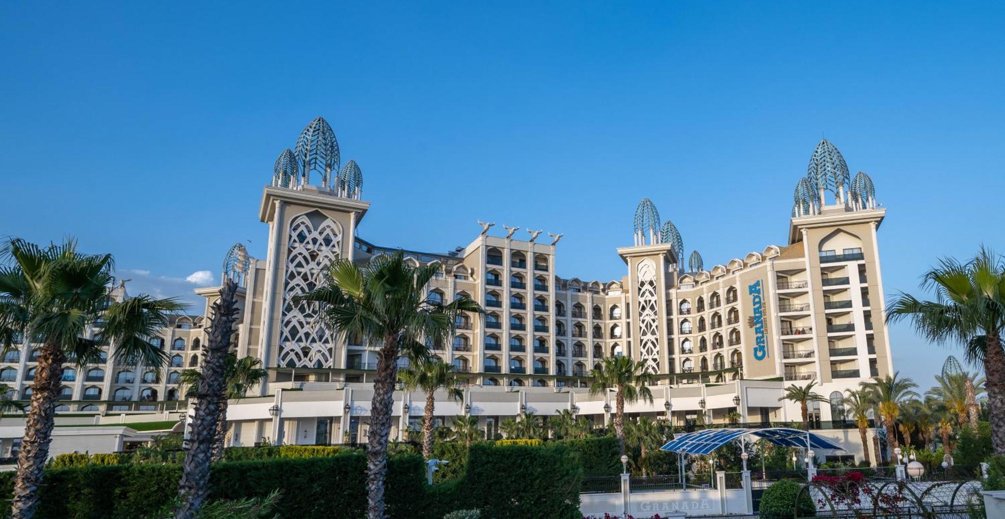 Hotel Granada Luxury Belek - Family Kids Concept Esterno foto The Ritz-Carlton, Sharm El Sheikh