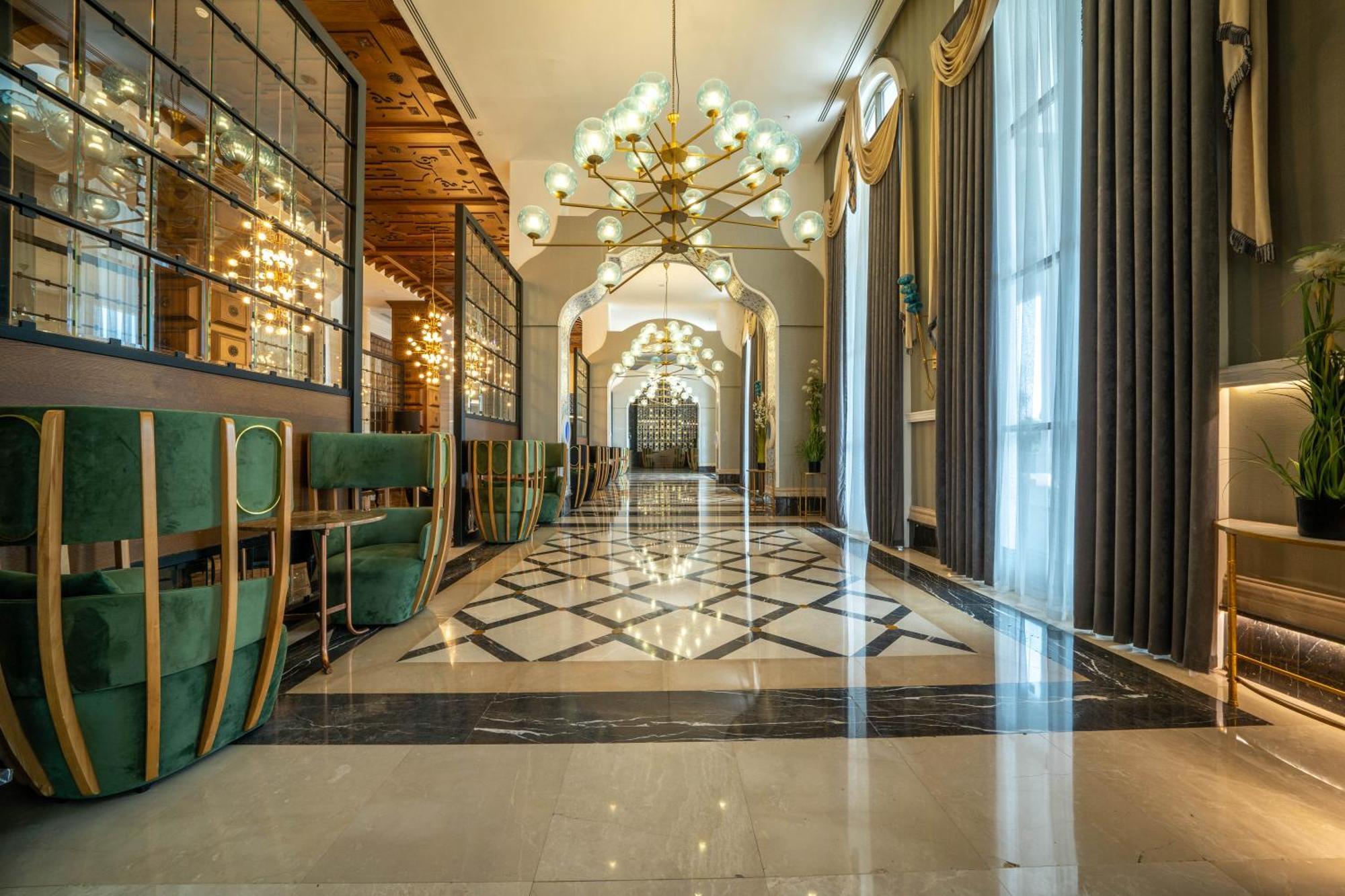Hotel Granada Luxury Belek - Family Kids Concept Esterno foto The interior of the hotel