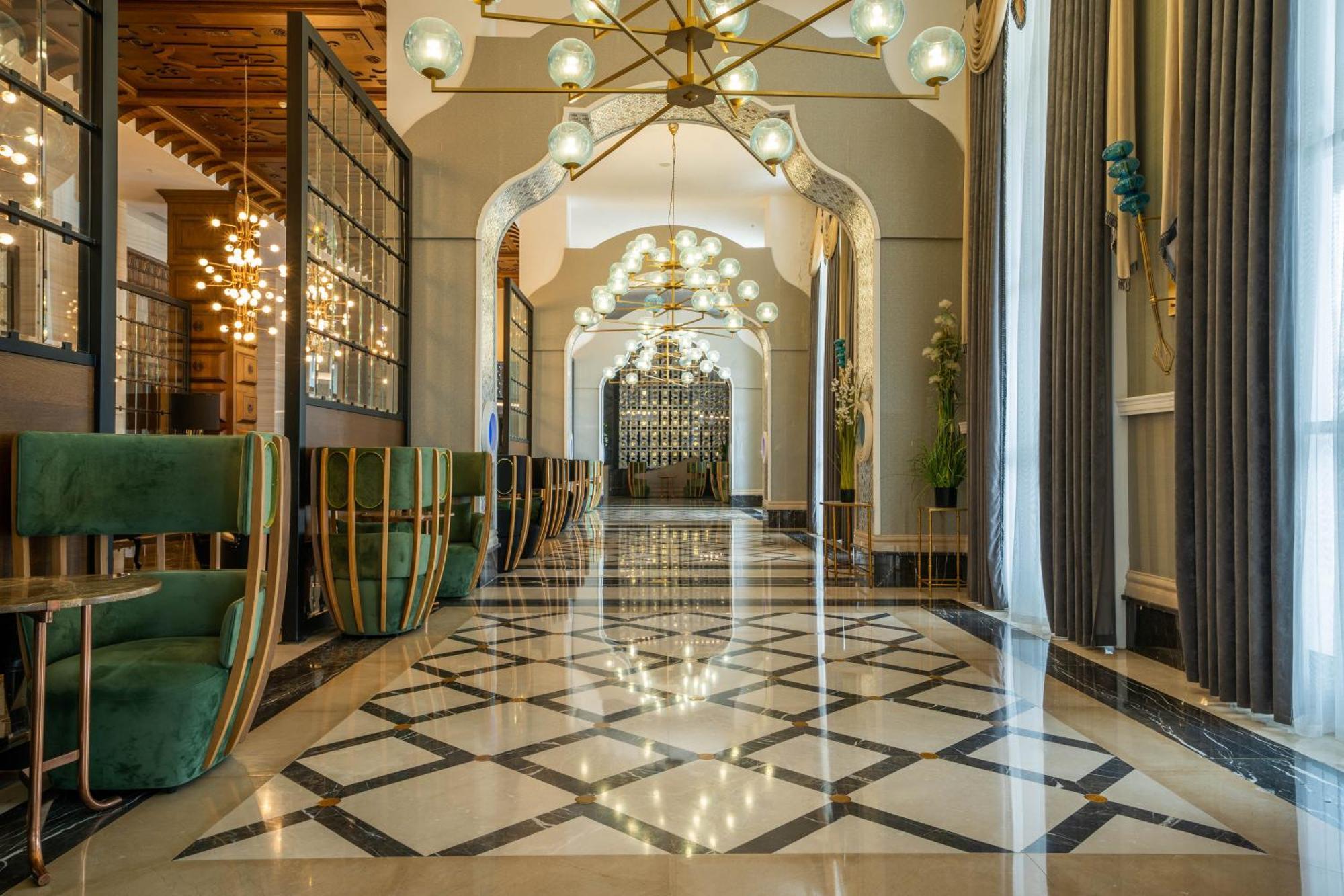 Hotel Granada Luxury Belek - Family Kids Concept Esterno foto The lobby of the hotel