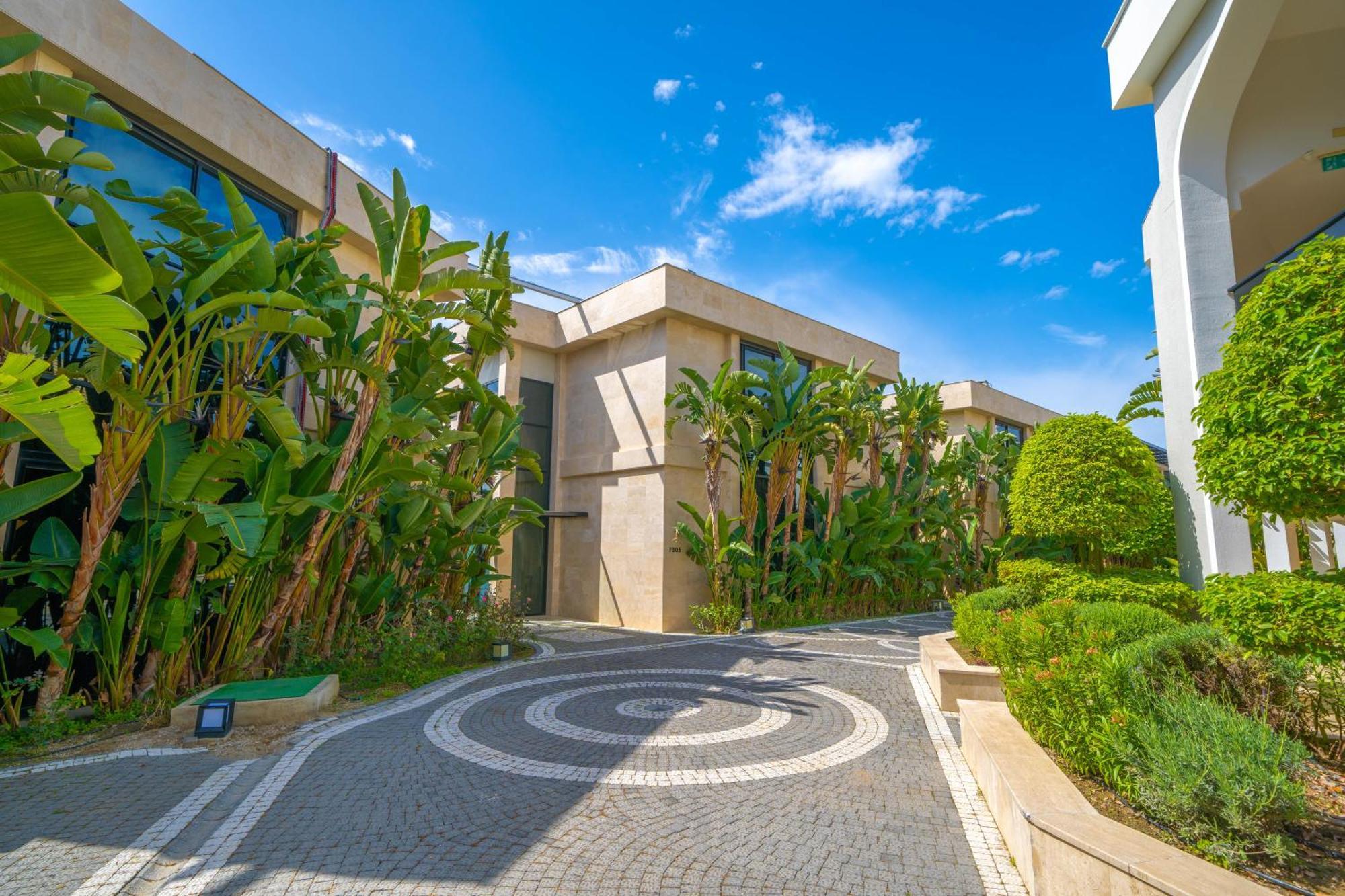 Hotel Granada Luxury Belek - Family Kids Concept Esterno foto The entrance of the hotel