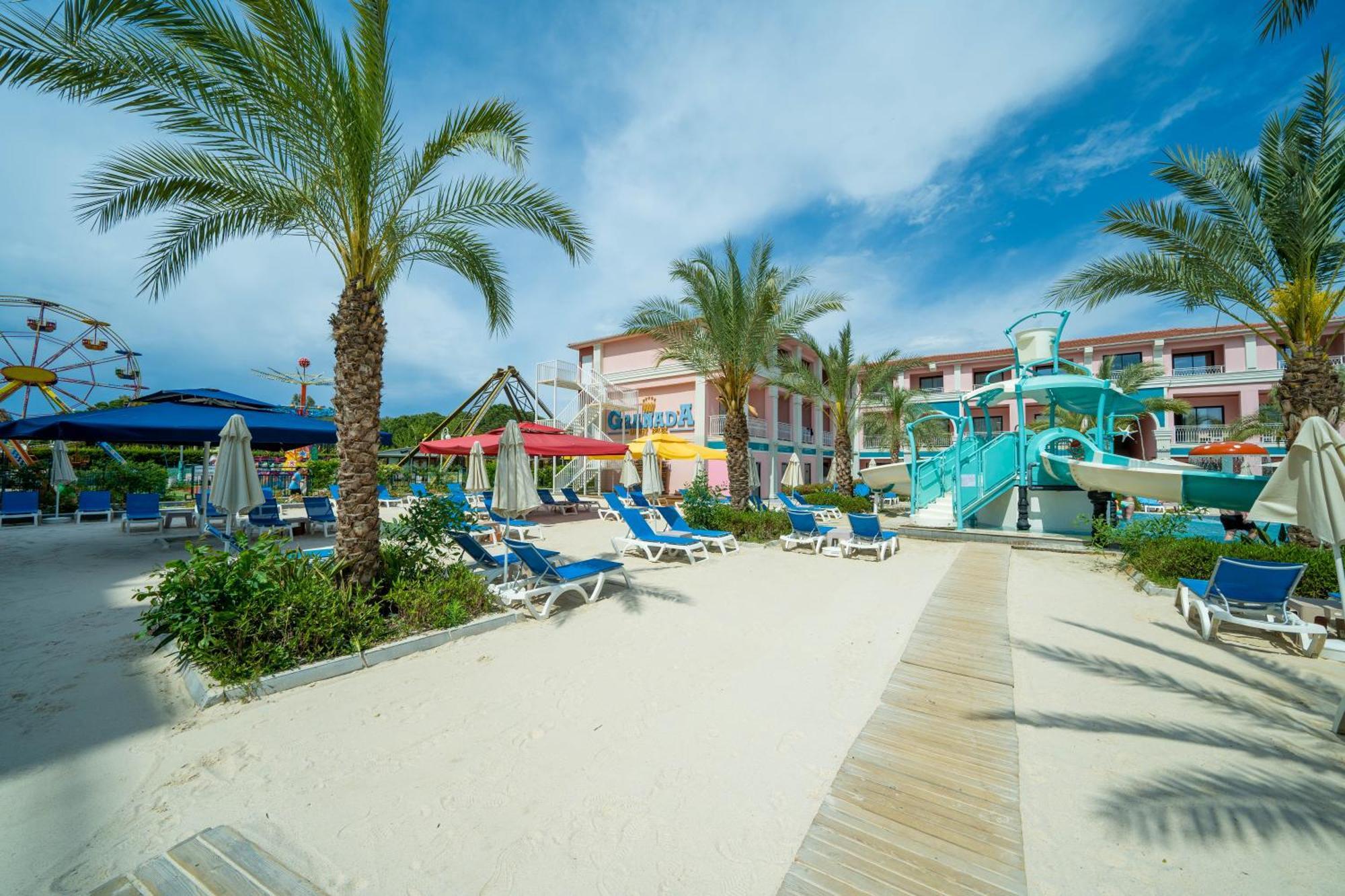 Hotel Granada Luxury Belek - Family Kids Concept Esterno foto The beach at the Atlantis Paradise Island