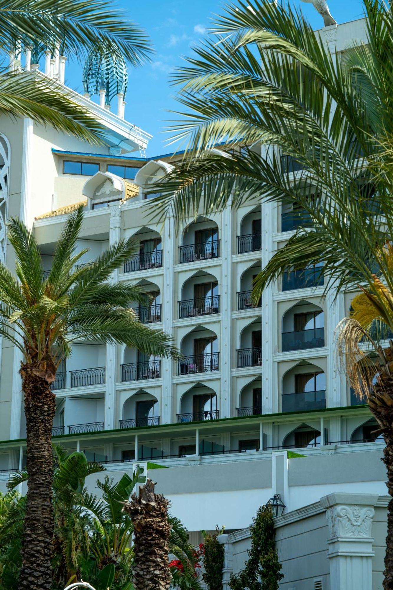 Hotel Granada Luxury Belek - Family Kids Concept Esterno foto The Atlantis Resort