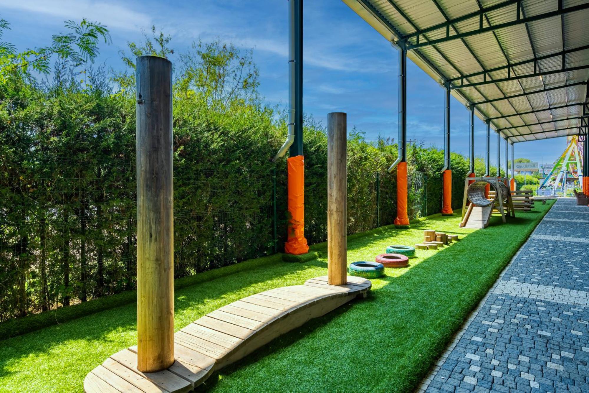 Hotel Granada Luxury Belek - Family Kids Concept Esterno foto Playground