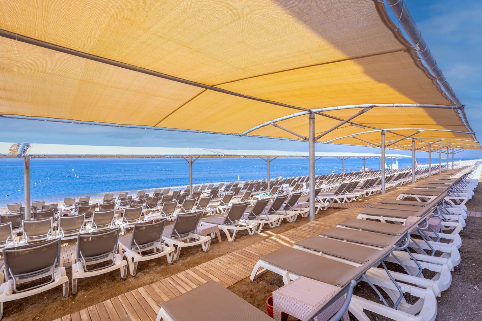 Hotel Granada Luxury Belek - Family Kids Concept Esterno foto The Solarium