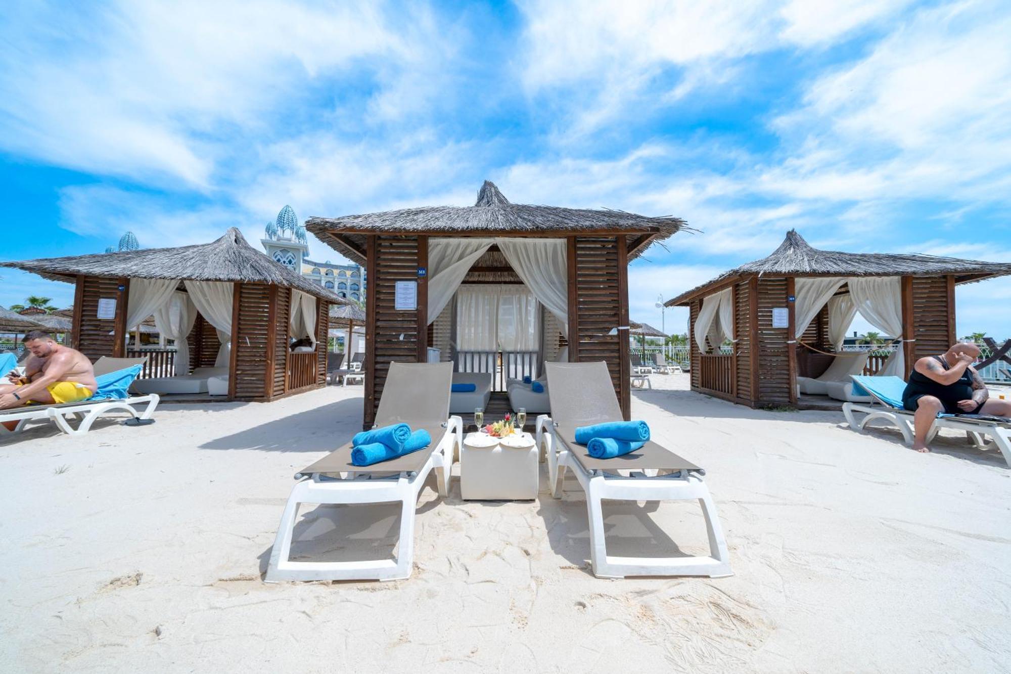 Hotel Granada Luxury Belek - Family Kids Concept Esterno foto Cabanas at Iberostar Grand Hotel Baobab