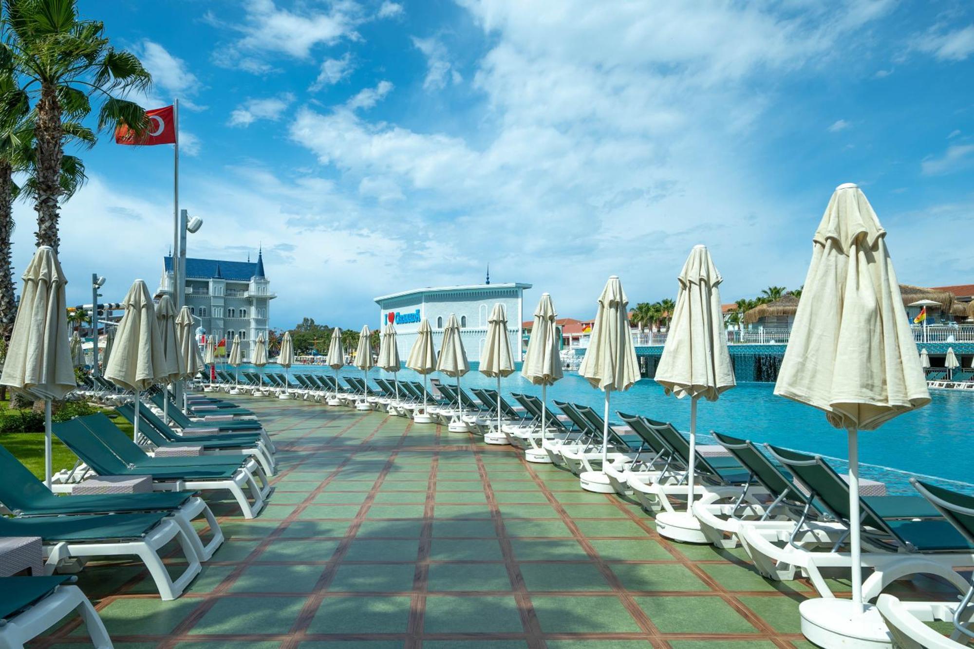 Hotel Granada Luxury Belek - Family Kids Concept Esterno foto Ladies Beach