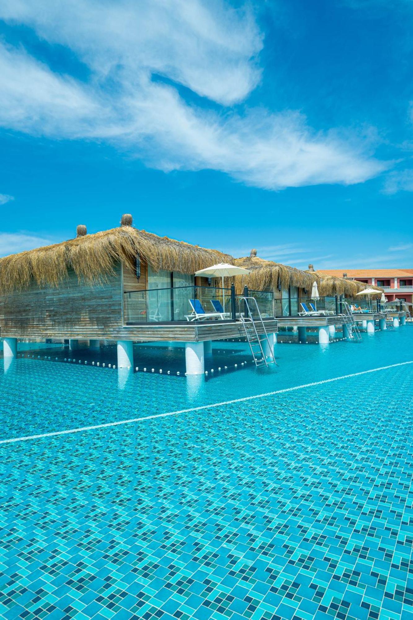 Hotel Granada Luxury Belek - Family Kids Concept Esterno foto The swimming pool at the hotel