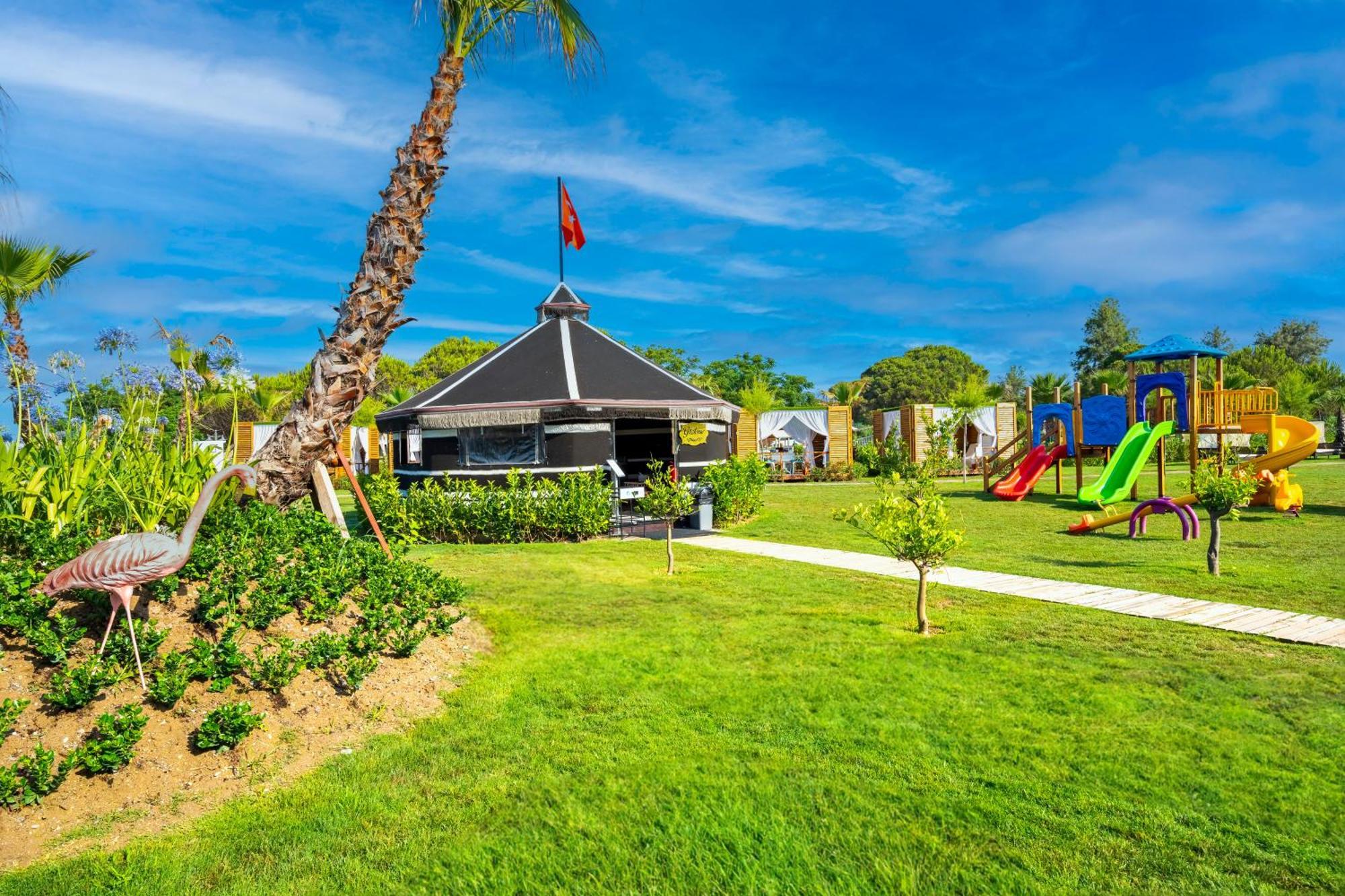 Hotel Granada Luxury Belek - Family Kids Concept Esterno foto The park