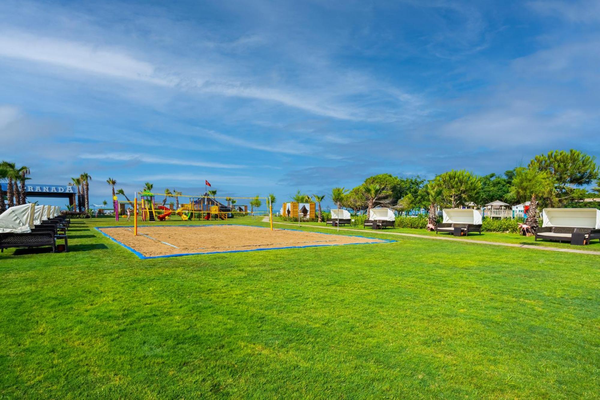 Hotel Granada Luxury Belek - Family Kids Concept Esterno foto Camping in Croatia