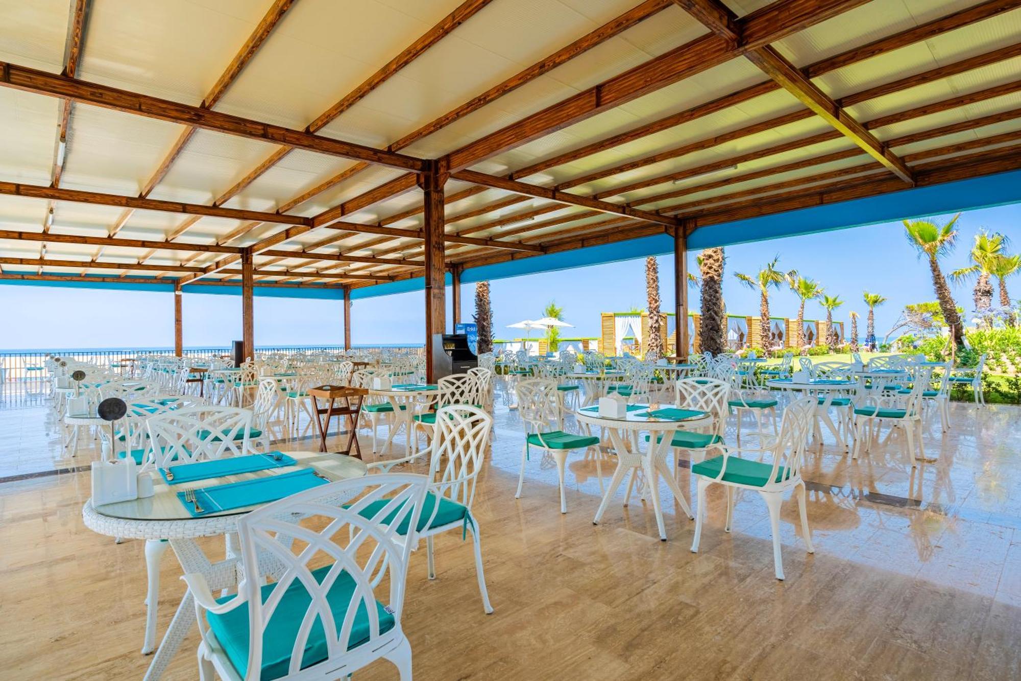 Hotel Granada Luxury Belek - Family Kids Concept Esterno foto The restaurant