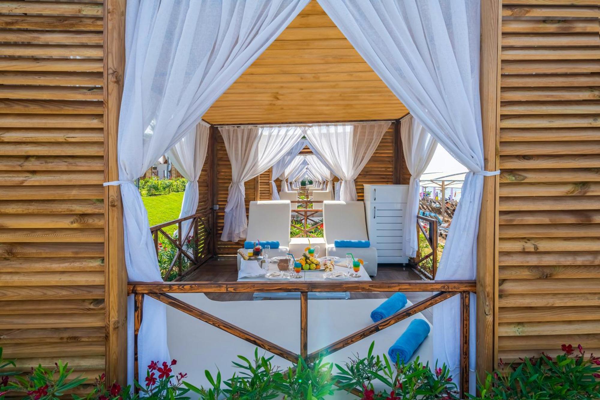 Hotel Granada Luxury Belek - Family Kids Concept Esterno foto Spa at the hotel